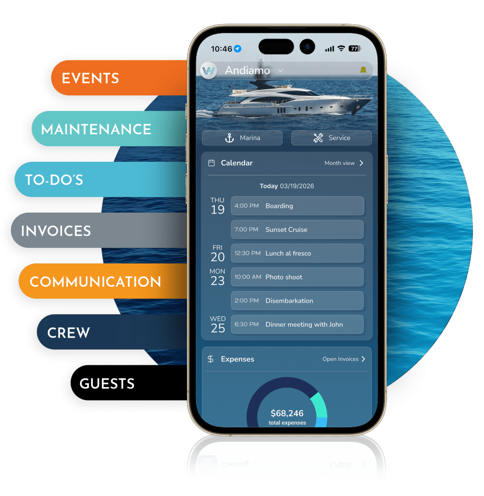 VesselHaven brings everything together into one intelligent system designed for seamless coordination.